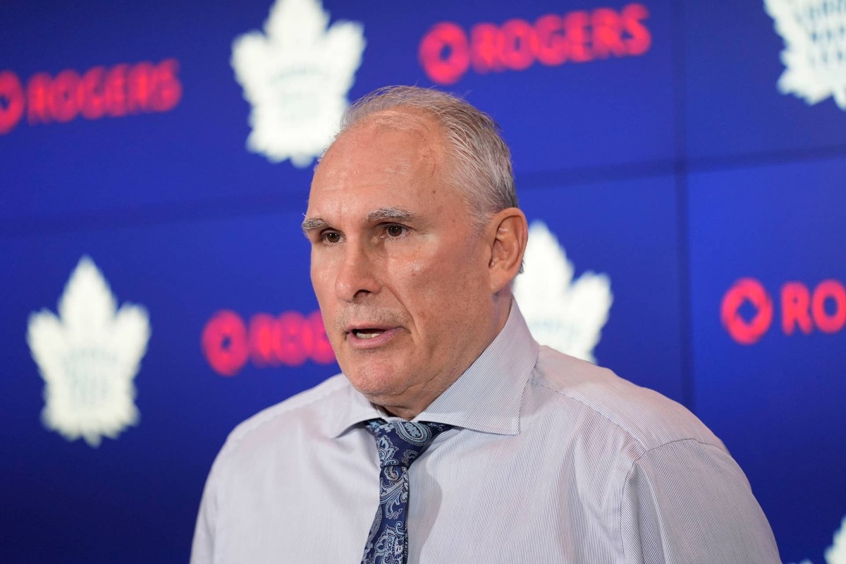  Former Toronto Maple Leafs head coach Craig Berube during a press conference. John E. Sokolowski-Imagn Images