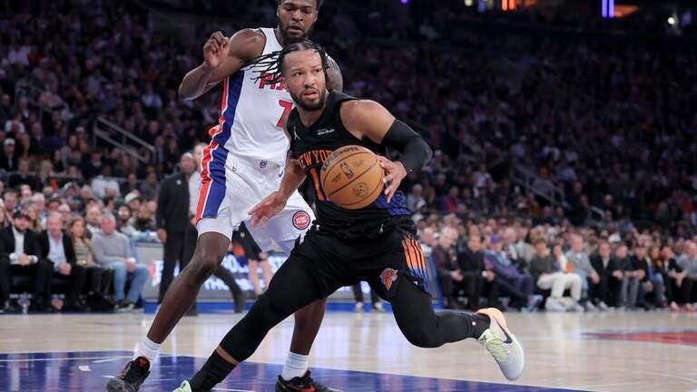 Karl-Anthony Towns, Knicks avert 0-4 start with victory over Pistons 