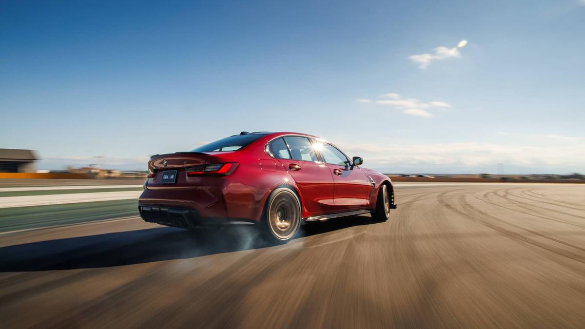 BMW M3 Production Ends In 2027 As The G80 Generation Bows Out