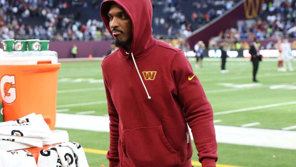 Commanders QB Jayden Daniels 'full go' for Sunday vs. Giants 