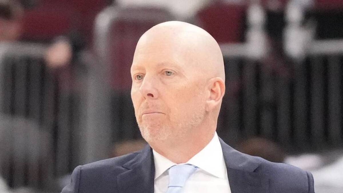  Mar 12, 2026; Chicago, IL, USA; UCLA Bruins head coach Mick Cronin gestures to his team against the Rutgers Scarlet Knights during the first half at United Center. Mandatory Credit: David Banks-Imagn Images | David Banks-Imagn Images 