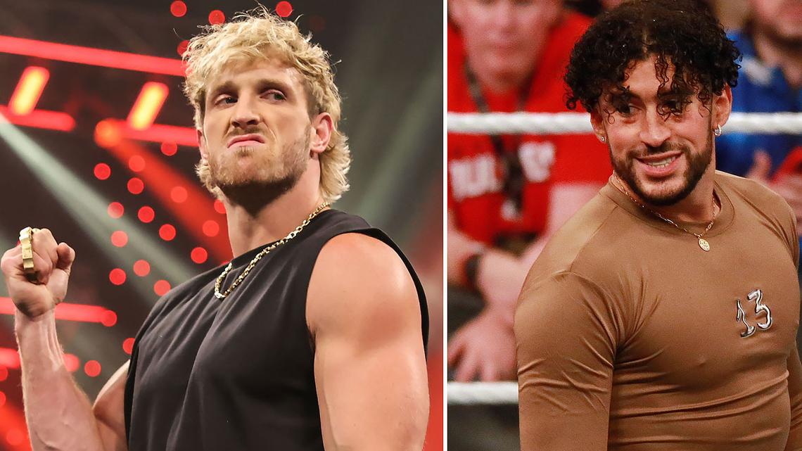 Logan Paul Teases WWE Match Against Bad Bunny: ‘There Have Been Talks' 