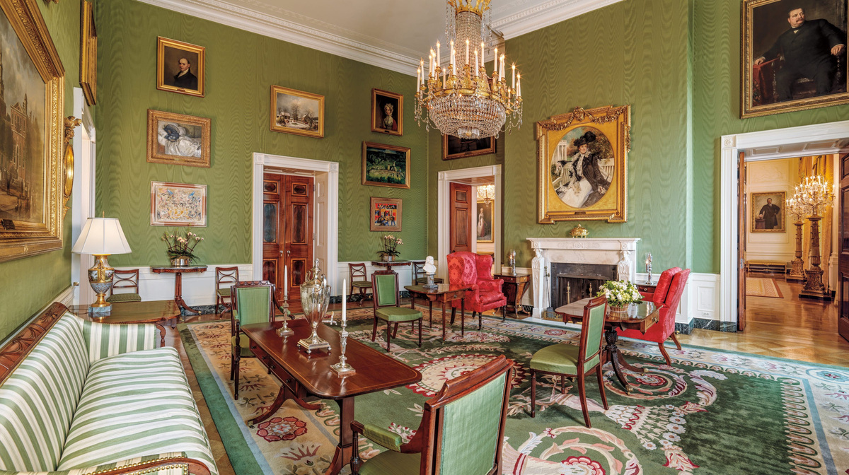 How White House art tells the story of America's evolution | Opinion ...