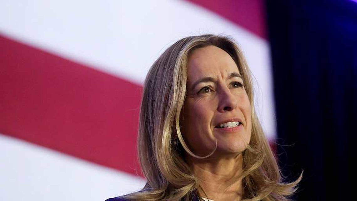  New Jersey Governor Mikie Sherrill is going toe-to-toe with FIFA. | Michael Nagle/Bloomberg/Getty Images 