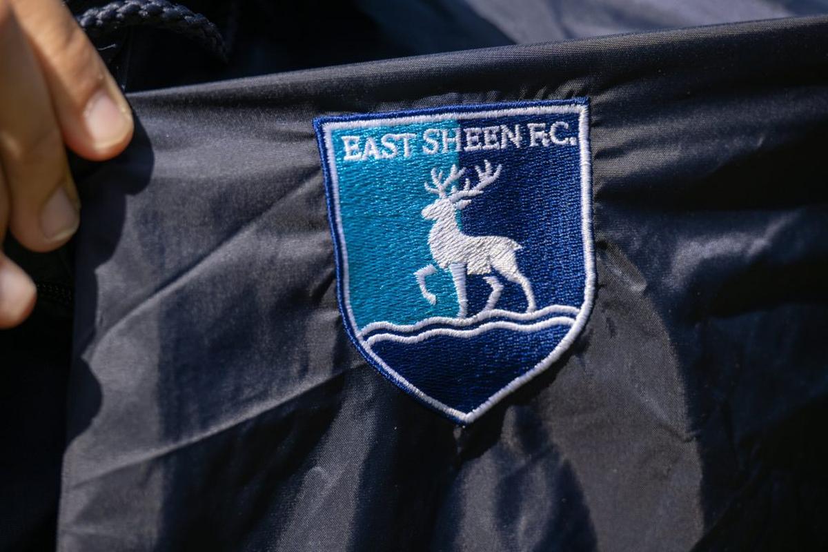  While studying at Roehampton, Matthew Evans realized his new local area didn't have a football club – so he checked a list of defunct football clubs. (Tony Kershaw via SWNS) 