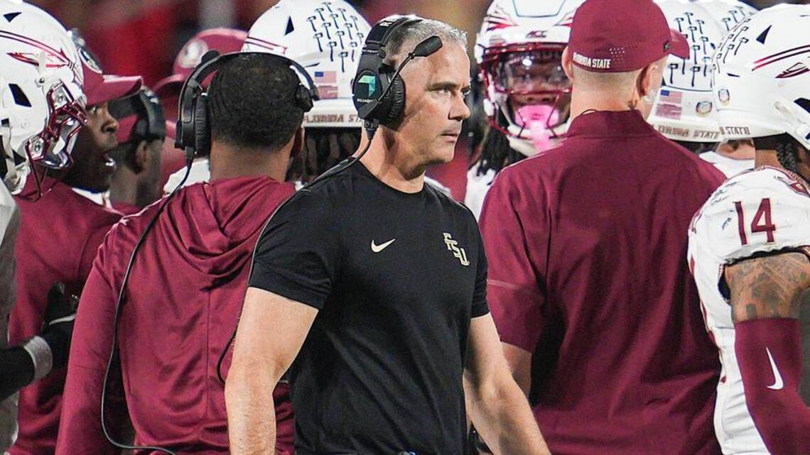 Mike Norvell On FSU Football's 44-20 Loss to Louisville: 'Extremely Poor Performance By Us'
