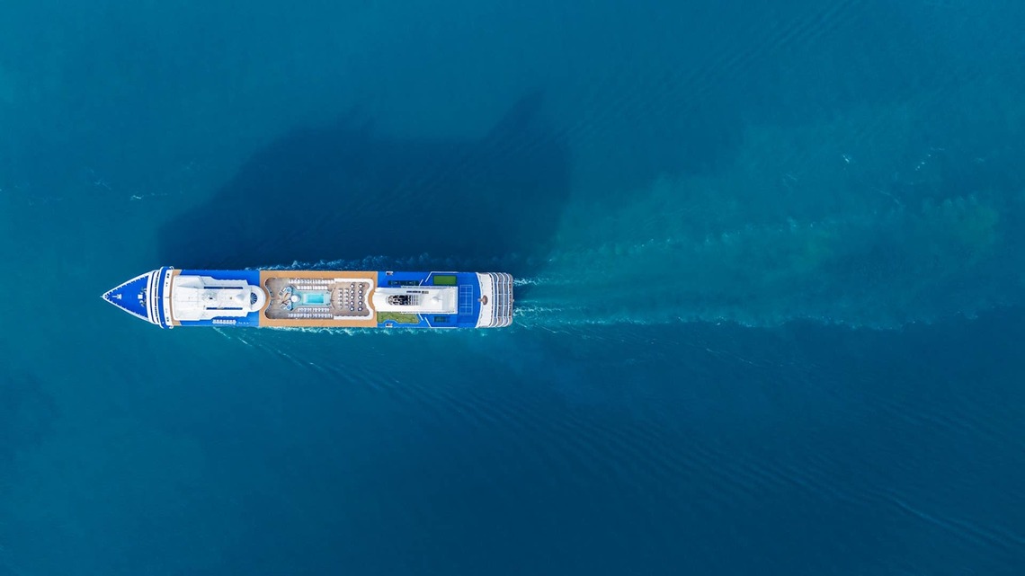 Oceania Cruises Floats Out First Next-Gen Luxury Ship 