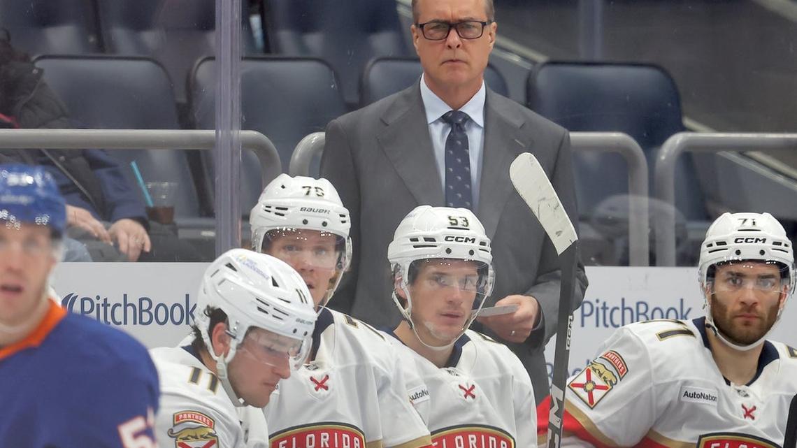 Panthers run away with win over Maple Leafs in battle of depleted teams 