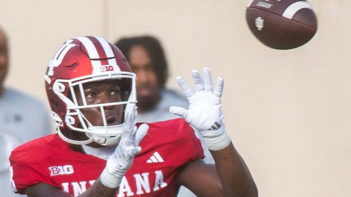 Indiana RB Khobie Martin (arm) out until midseason 