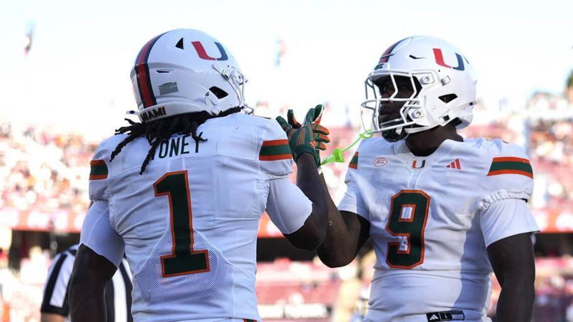 No. 7 Miami Annihilates Stanford in Season Opener Even With Some Glaring Issues 