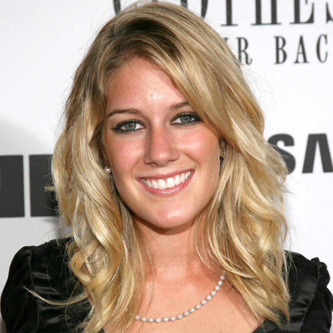 June 2006 Heidi found reality fame early in life. She was just 20 when she began appearing on red carpets. Getty Images