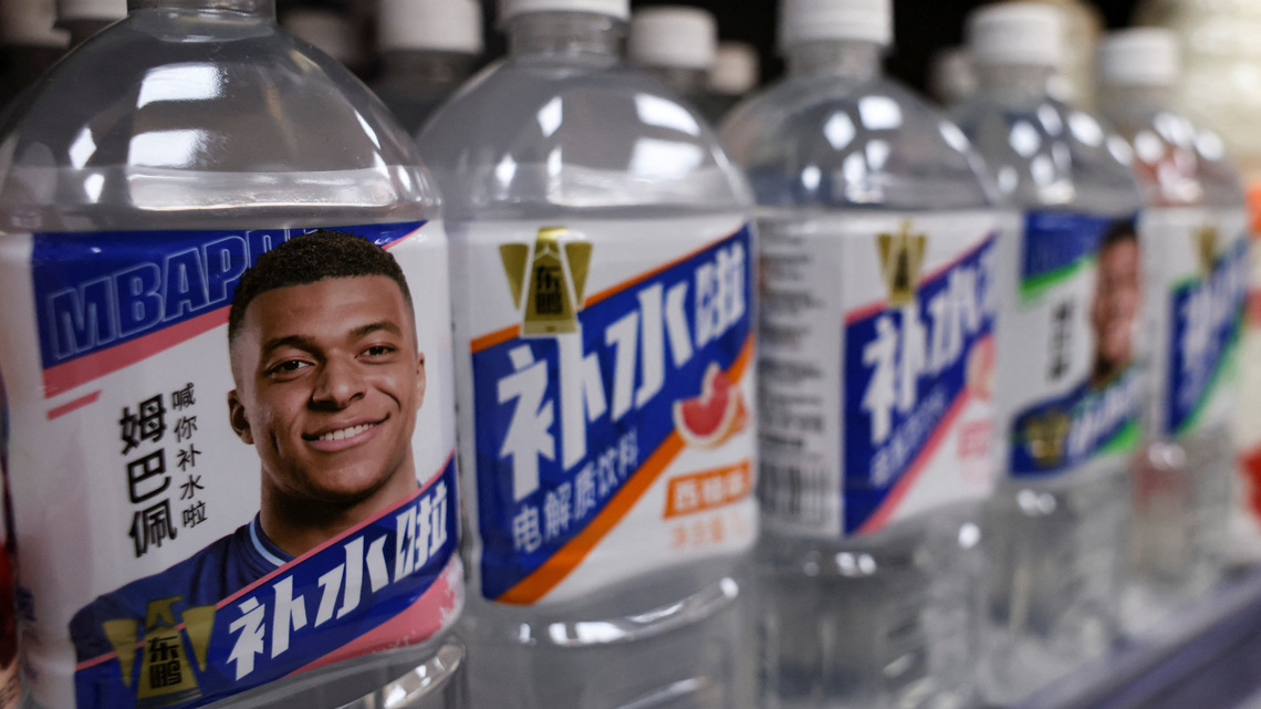 Soccer-From 'Mobut' to Mao, Mbappe dictator meme turns self-mockery into China storm 