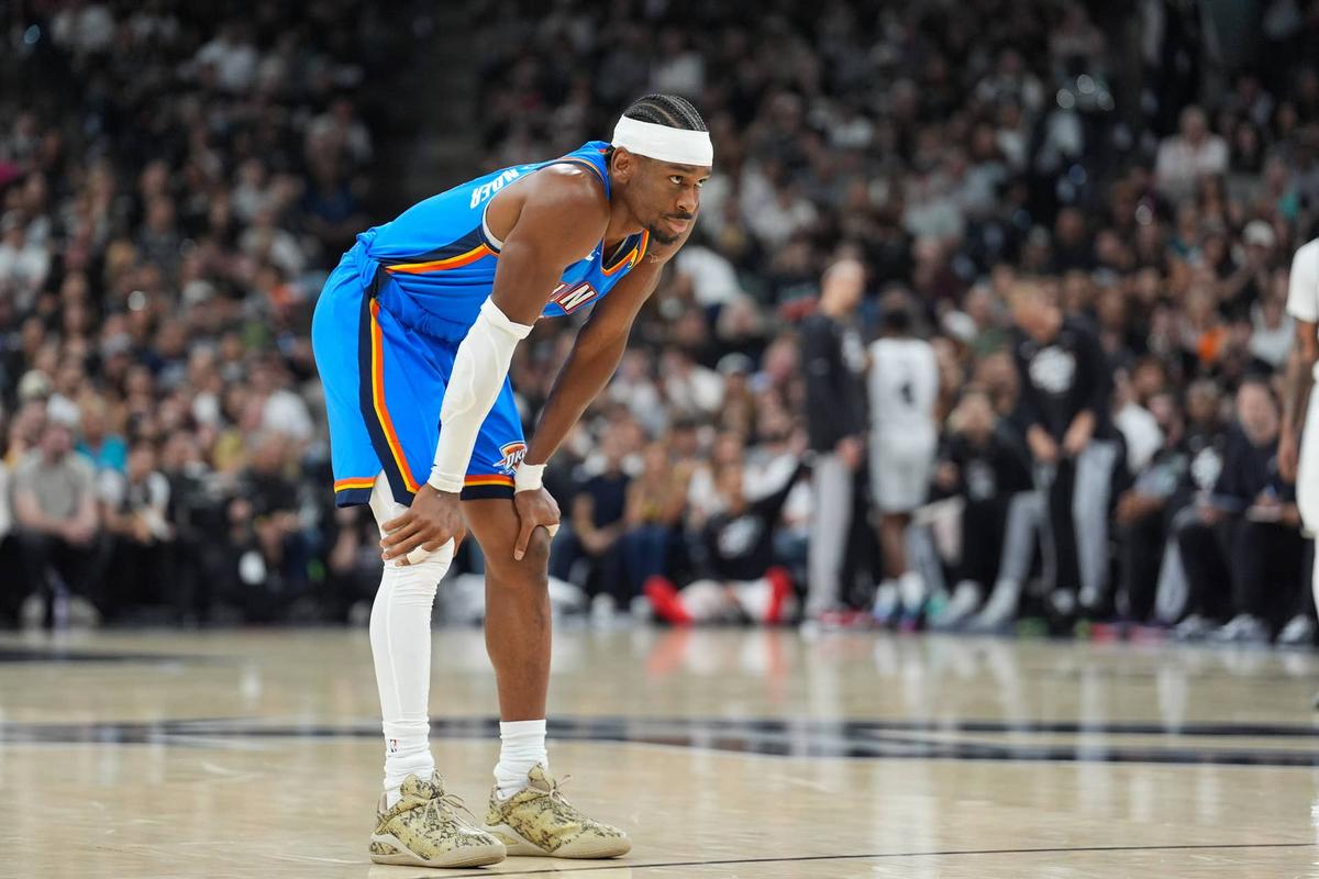  Oklahoma City Thunder guard Shai Gilgeous-Alexander (2) Daniel Dunn-Imagn Images