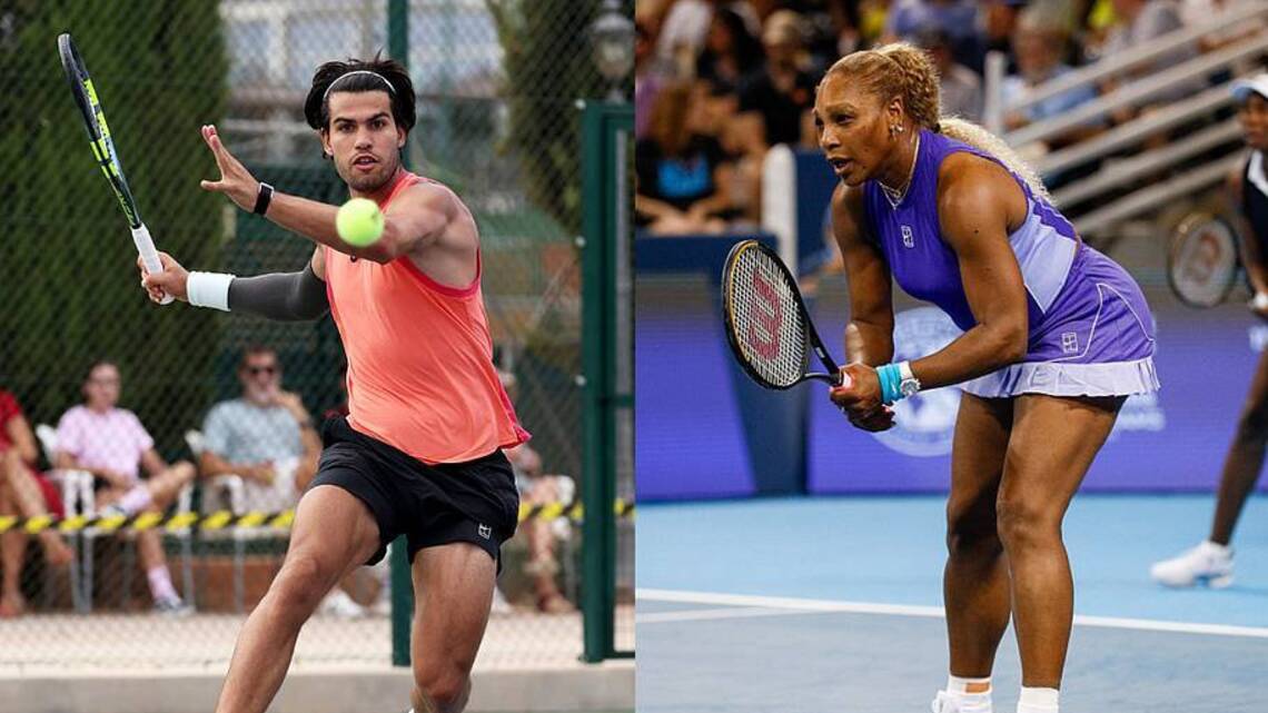 Carlos Alcaraz, Serena Williams Teaming Up at U.S. Open Is a Must-See Tennis Spectacle