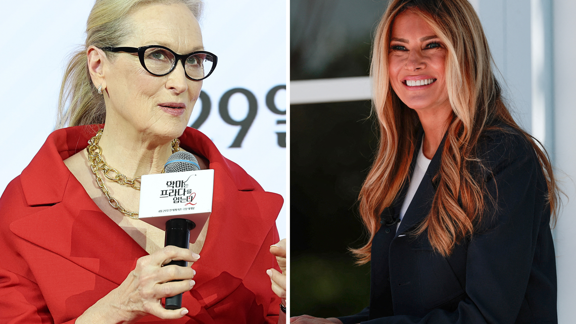 Meryl Streep Weighs In on Melania Trump's Most-Polarizing Fashion Choice 