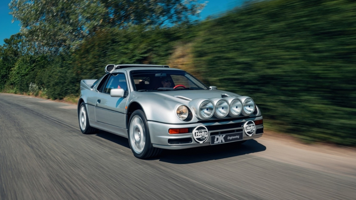 his Ford RS200 Was Built From Leftover Group B Rally Parts 