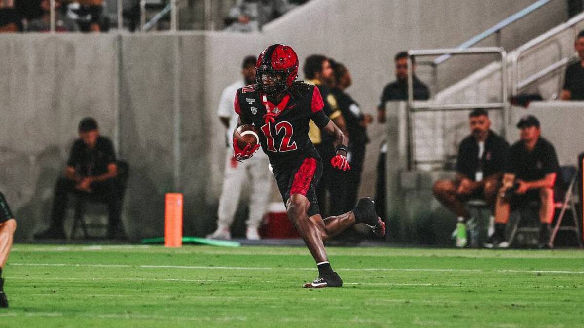 San Diego State kick returner named Pac-12 Special Teams Player of the Week