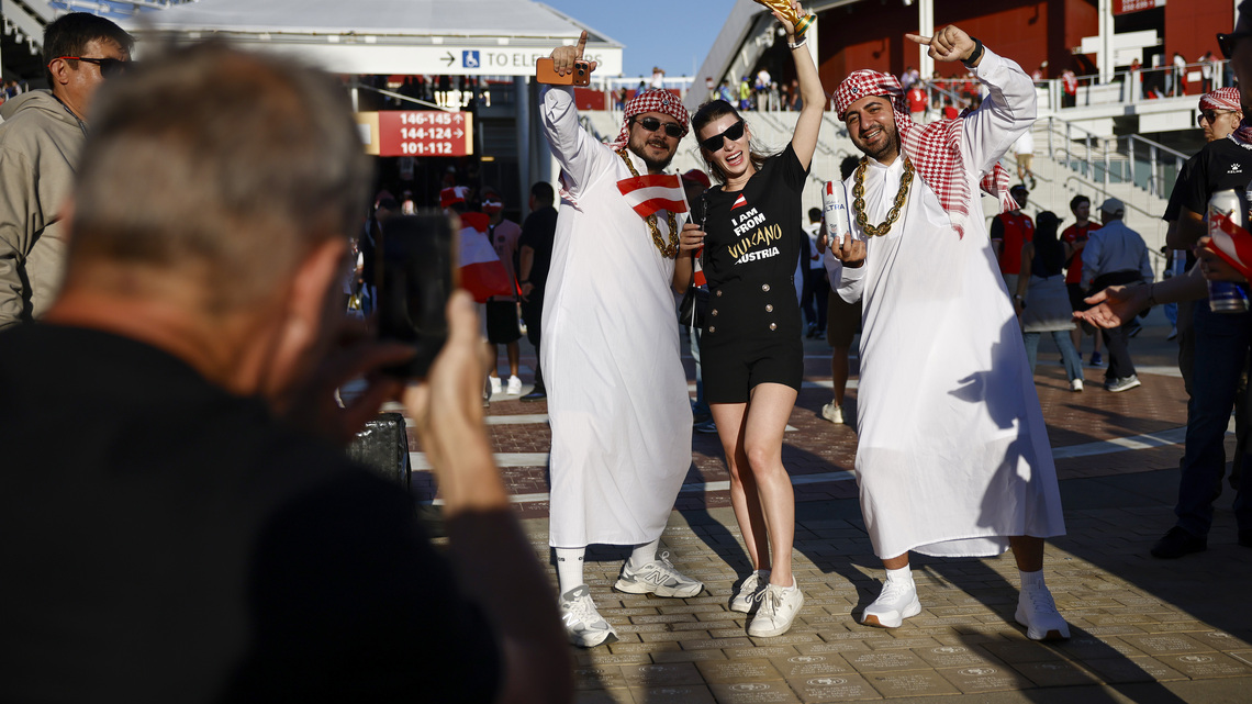 Photos: Second World Cup match at Levi's Stadium
