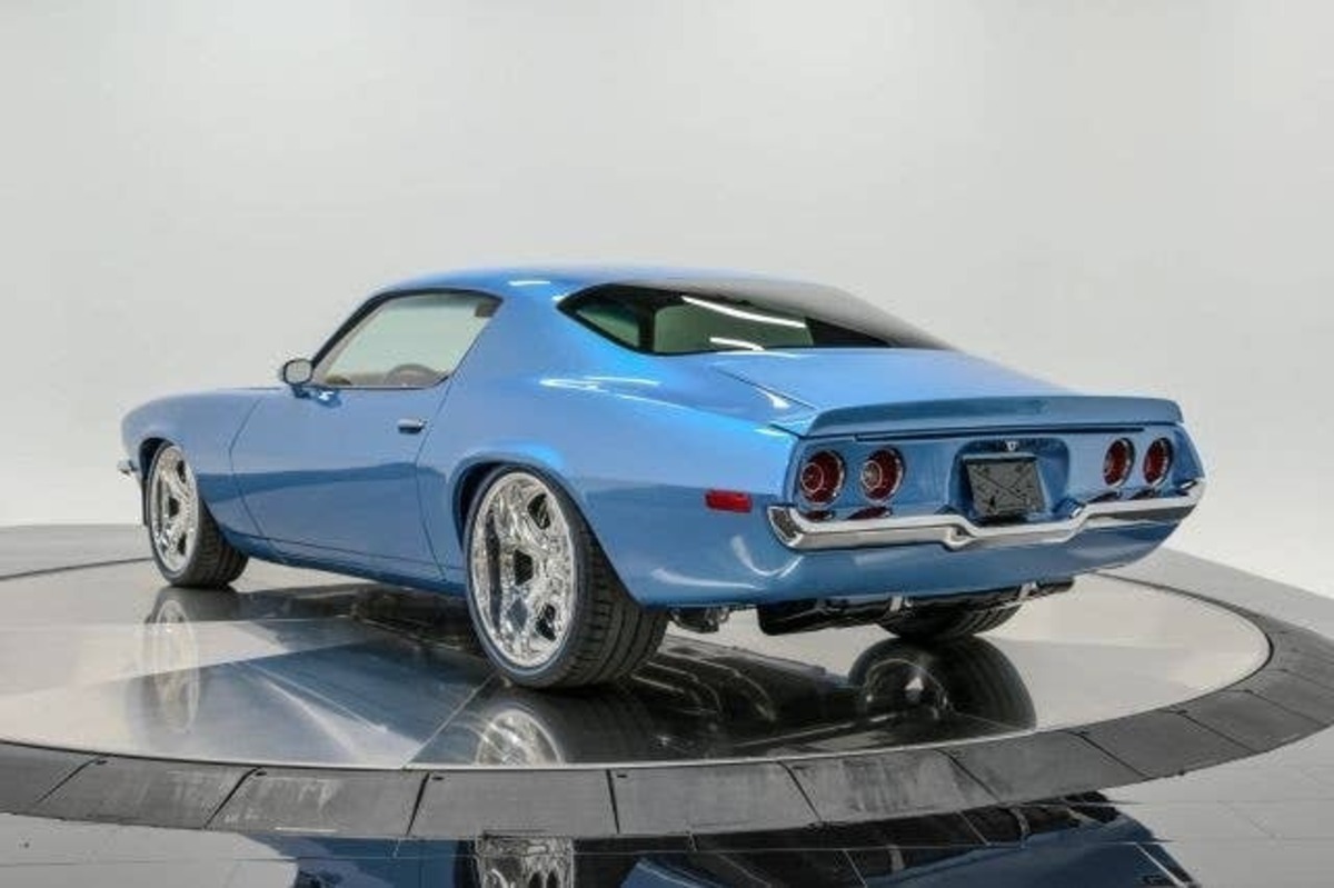  1970 Chevrolet Camaro eBay