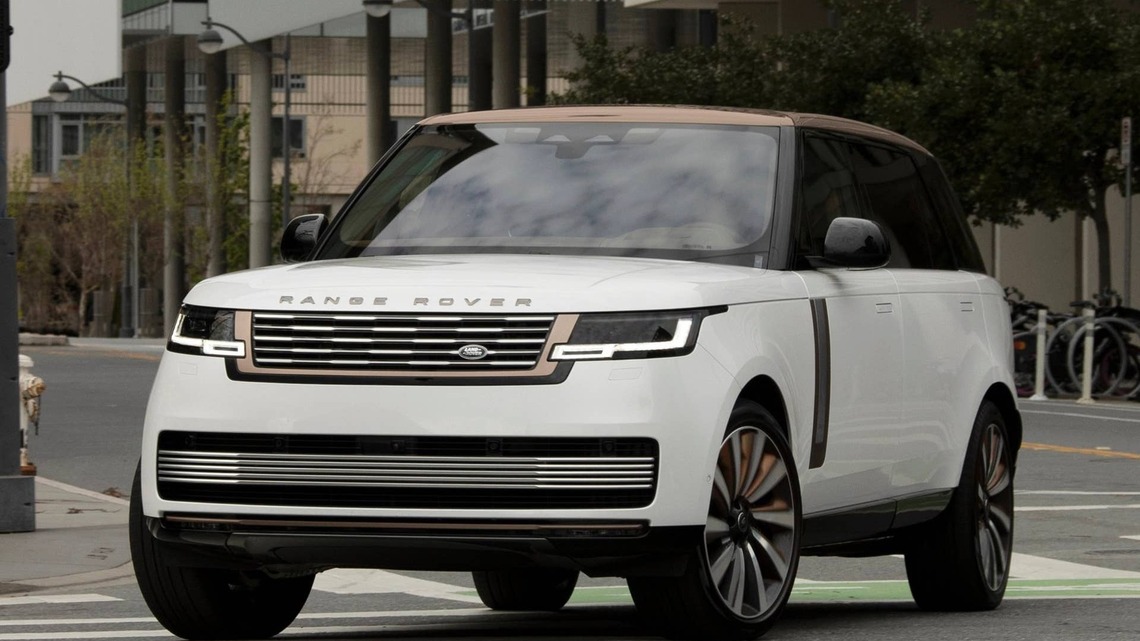 Range Rover Says Its Bespoke SUVs Have No Price Limit