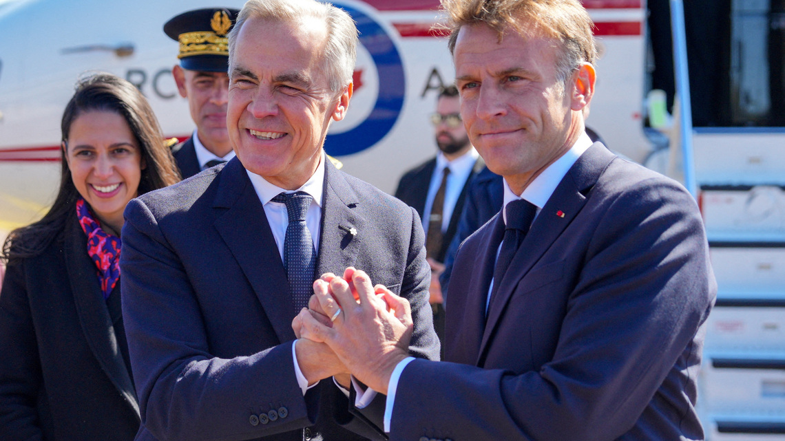 Canada's Carney calls for stronger ties with France in face of new global threats 