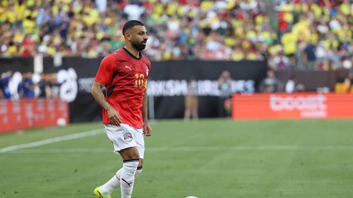  Salah's focus is on the World Cup with Egypt. | Kirk Irwin/Getty Images 