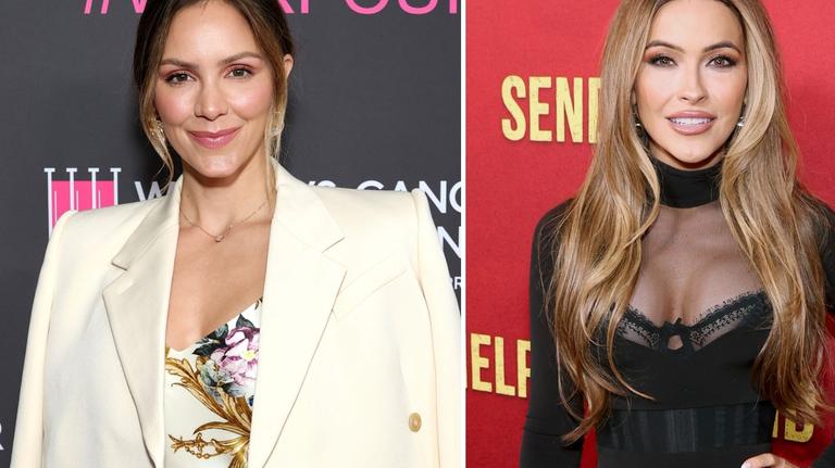 Katharine McPhee Reacts After Chrishell Stause Calls Her 'Insecure' 