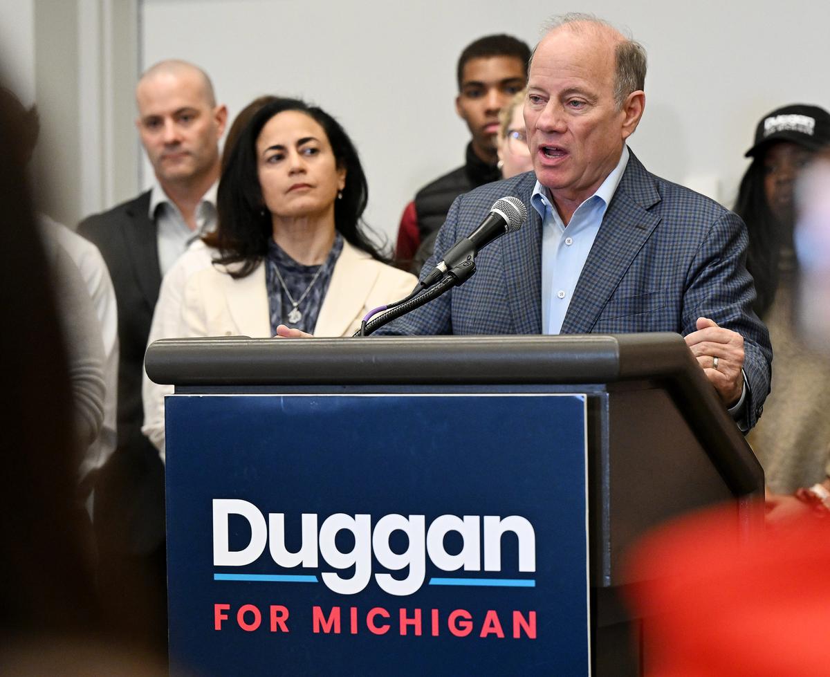 Robin Buckson/The Detroit News/TNS