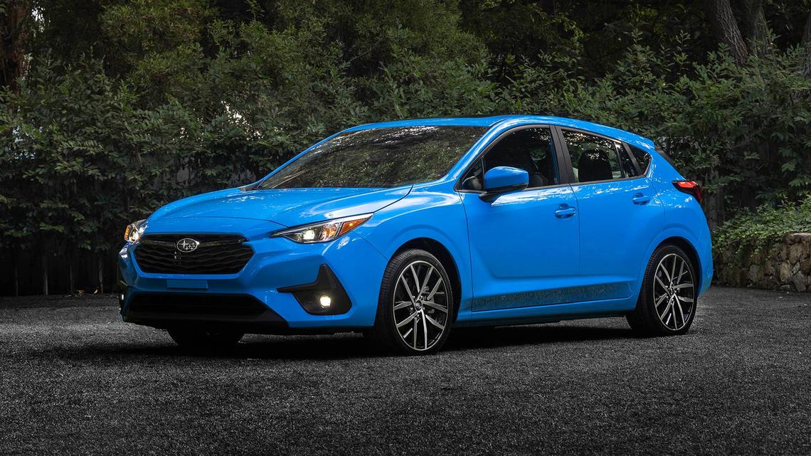 Subaru Impreza's May Lease Deal Offers Cheap Access to AWD 