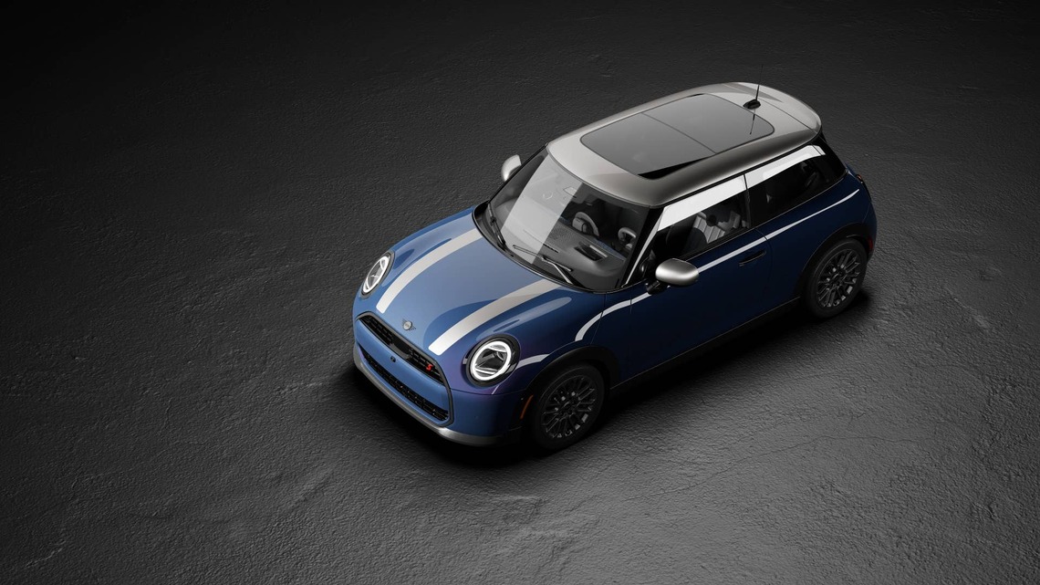 Mini Just Flipped Its Most Famous Design Trick Upside Down 
