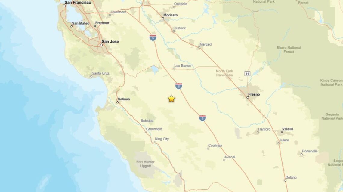 Update: Earthquake struck region near Pinnacles, CA on Sept. 13 - 2.0 magnitude reported 
