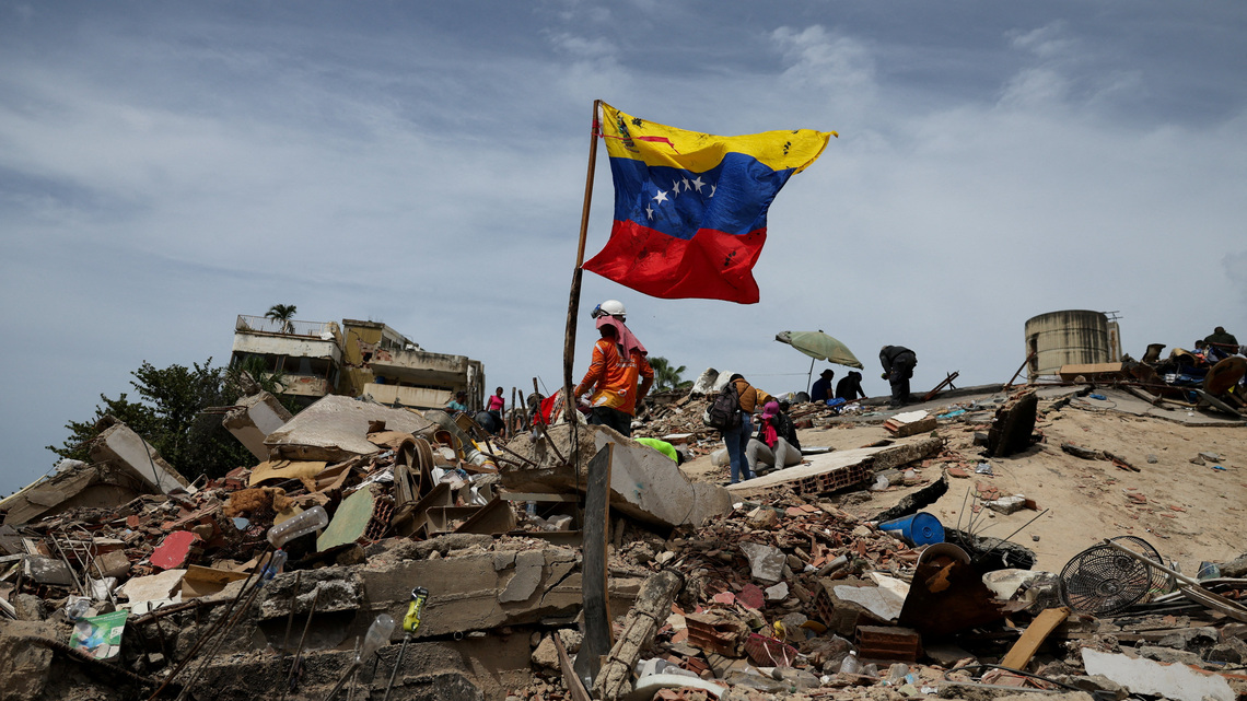 Delayed orders, confusion slowed Venezuelan military's response to quakes, sources say 