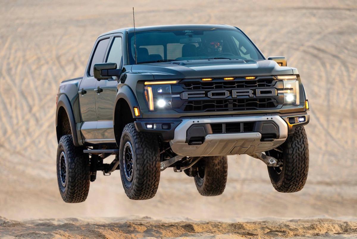  2024 Ford F-150 Raptor Ford