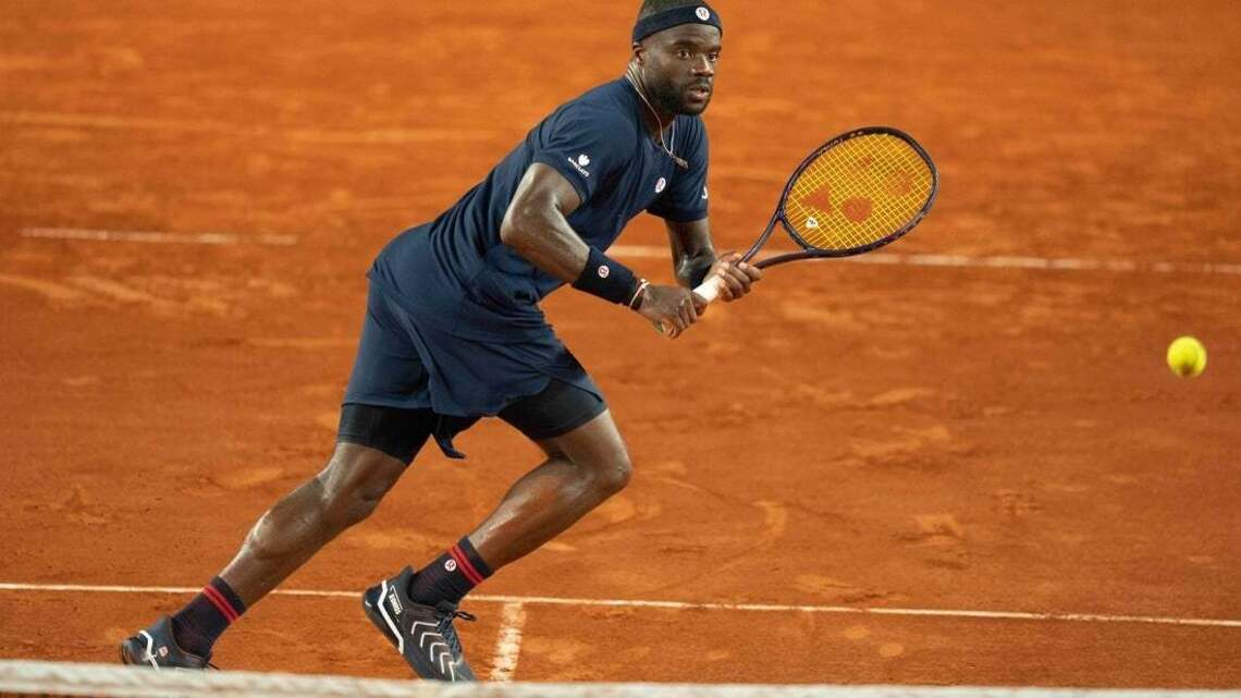 Frances Tiafoe outlasts Daniel Altmaier in first round at Stuttgart 