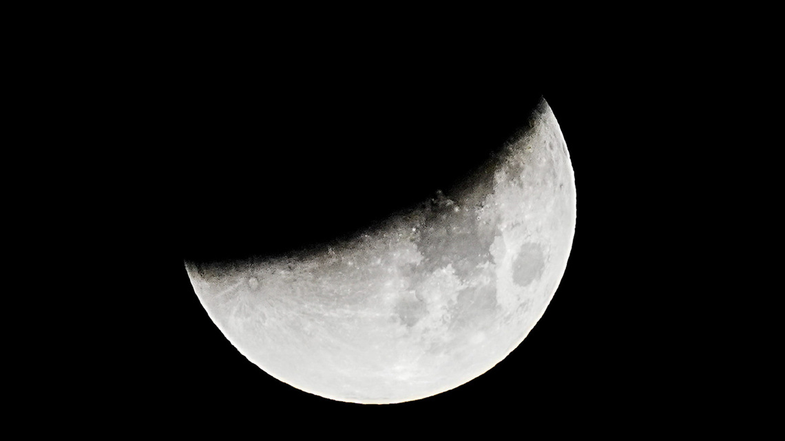 An 'almost blood moon' will soon light up the night sky