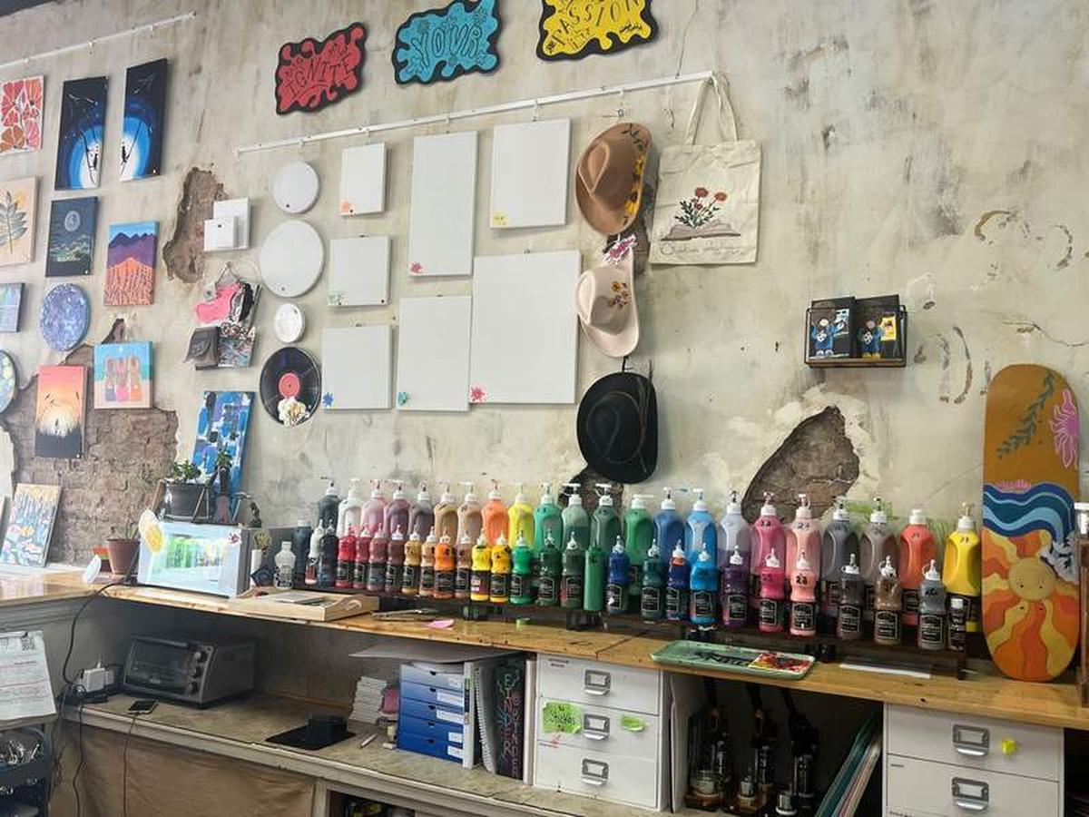  Discover kid-friendly projects to make at ArtLink. Photo credit: Kimberly Stroh 