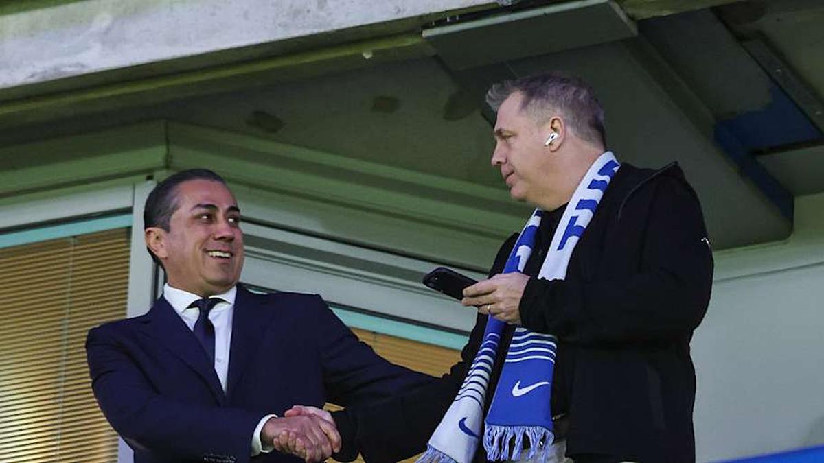  Chelsea's owners approach soccer from a unique angle. | Robin Jones/Getty Images 