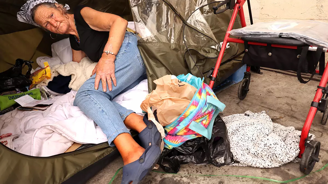 Steve Lopez: On Skid Row, it's been decades of frustration. Will the next mayor have a plan? 