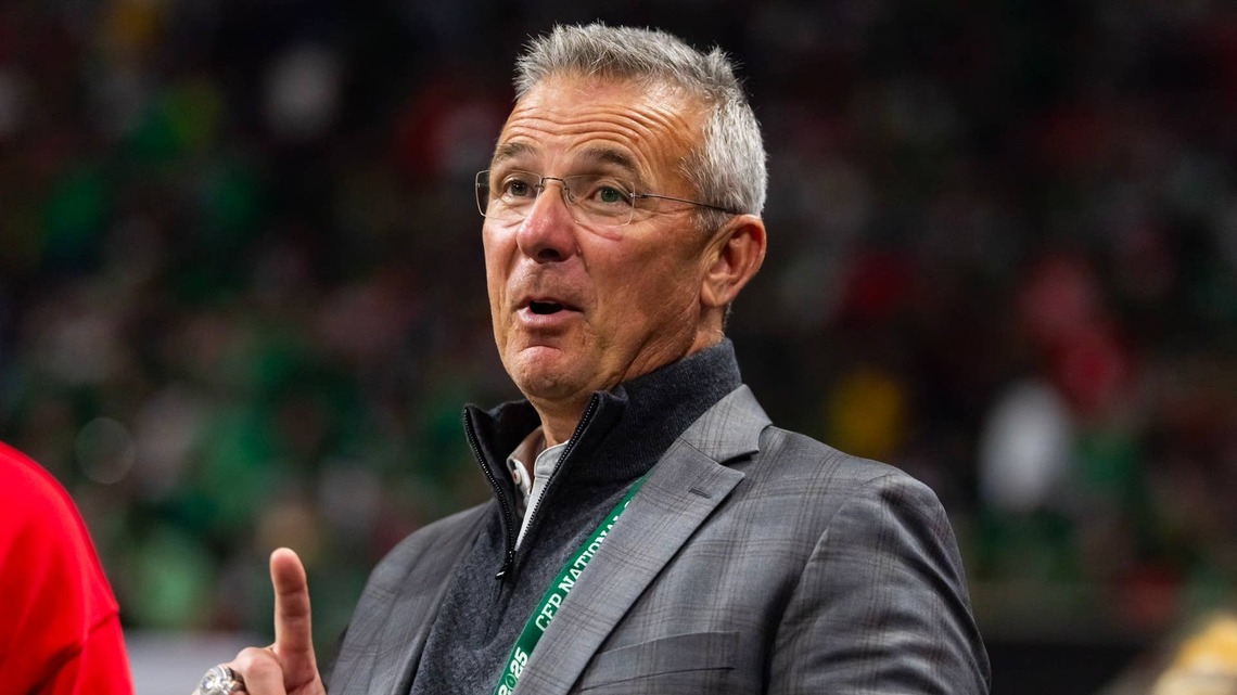 Urban Meyer Picks Ohio State To Win The National Title, But With A Caveat 