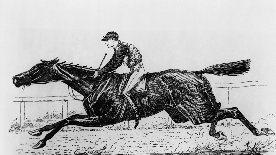 Statue of Kentucky Derby winning horse Ben Ali stolen in Sacramento