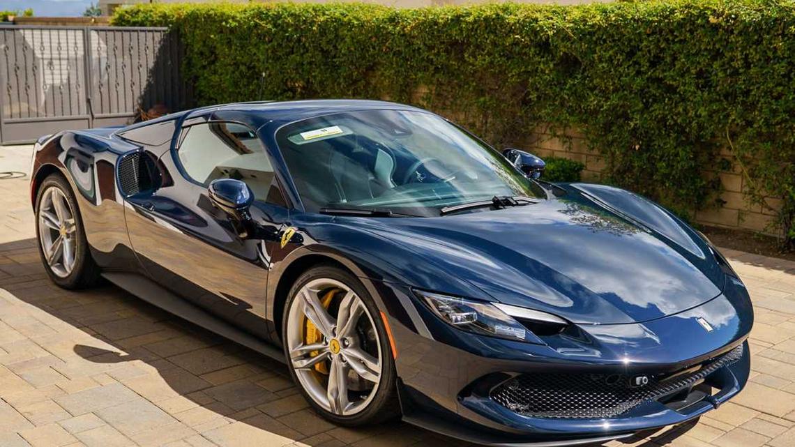 This 2025 Ferrari 296 GTS Is for Sale with Just 256 Miles & Priced At $... 