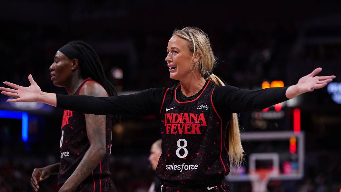 Sophie Cunningham Did Not Disappoint With Ab-Baring Outfit for Fever Game 