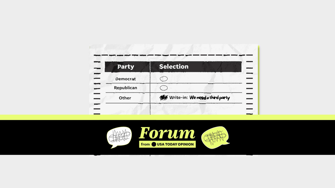 2026 should be last two-party election. Voters deserve more | Your Turn 