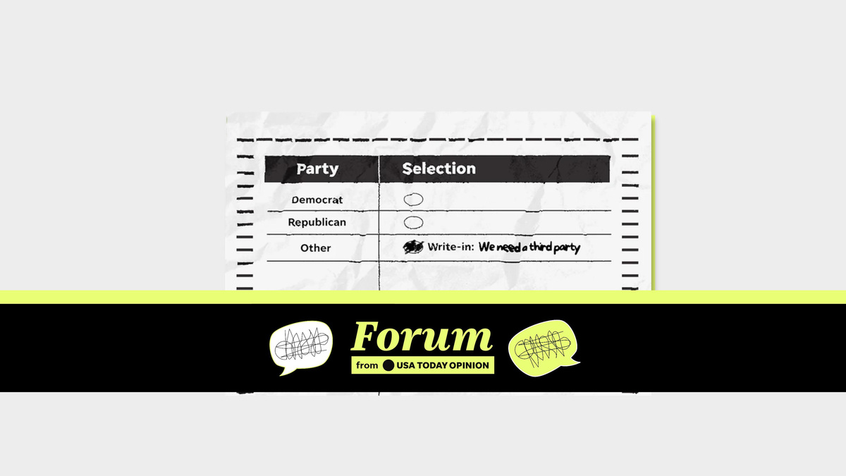 2026 should be last two-party election. Voters deserve more | Your Turn