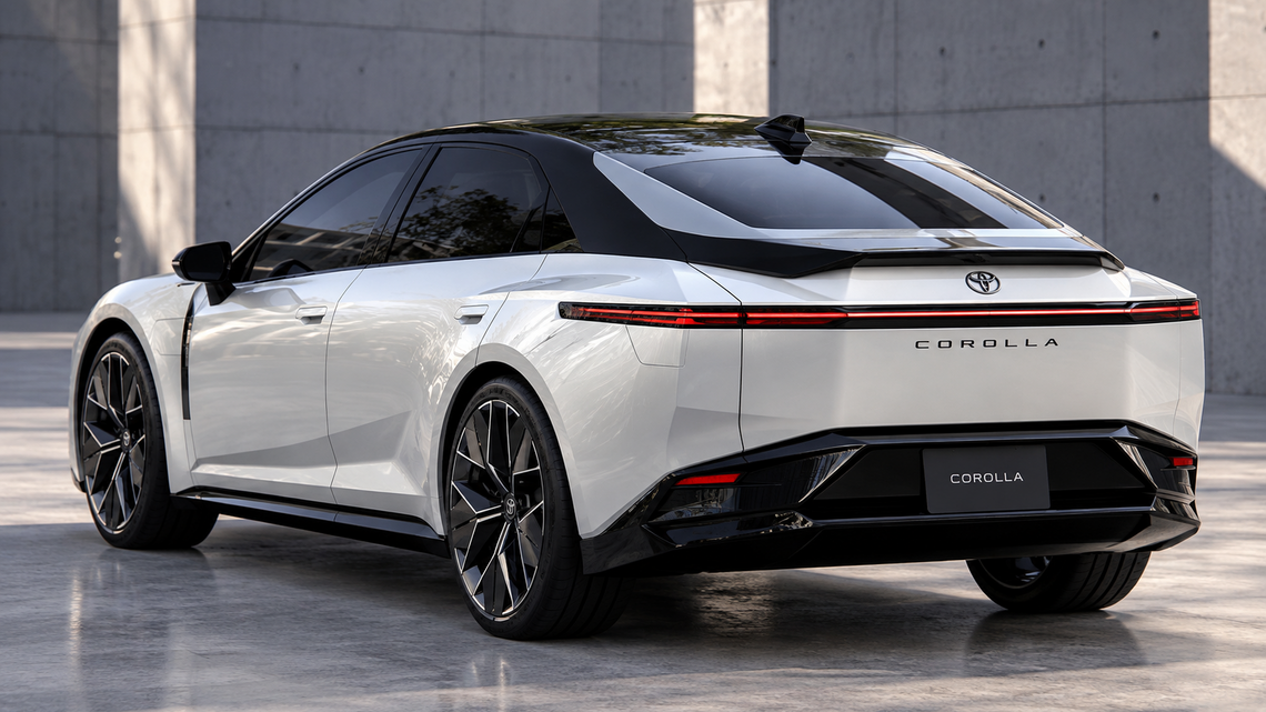 Next Toyota Corolla May Offer Gas, Hybrid, and Electric Power