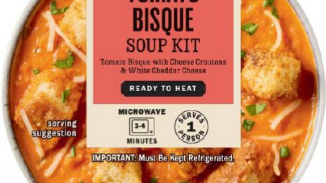 Soup kits sold at Walmart in 29 states recalled. See affected product