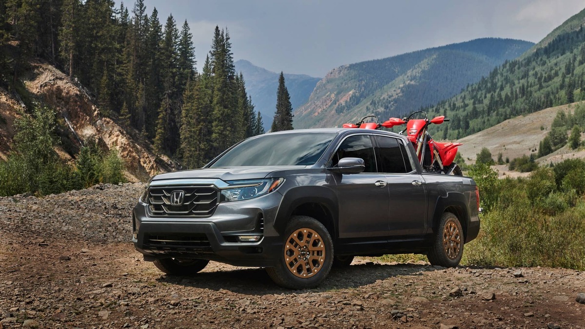  2021 Honda Ridgeline Honda