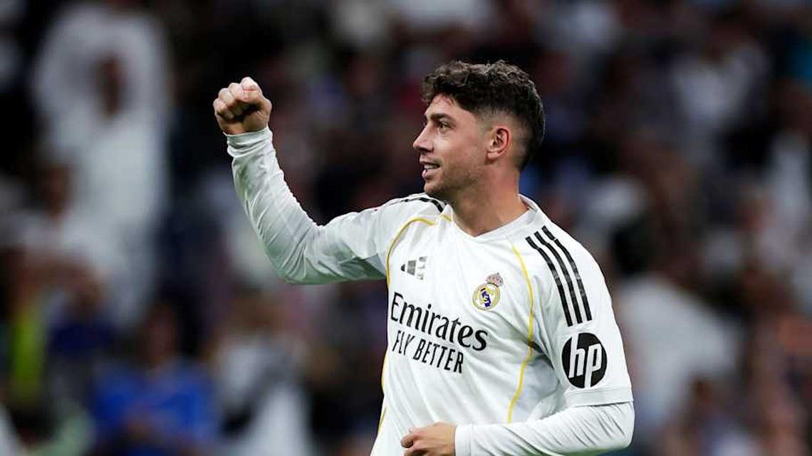  Federico Valverde has long been linked with an exit from Real Madrid. | Maria Gracia Jimenez/Soccrates/Getty Images 