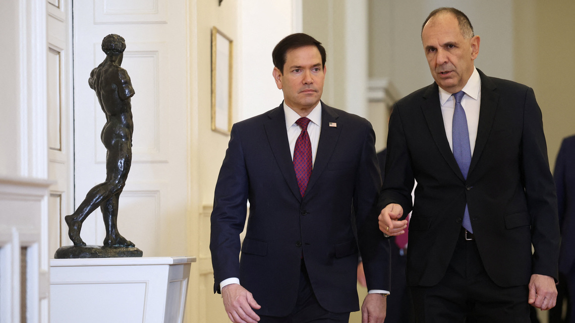 Rubio says US, Greece to jointly combat security threats