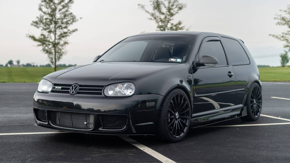 2004 Volkswagen Golf R32 For Sale With 144,000 Miles 